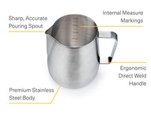 Įkelti vaizdą į galerijos rodinį, MILK JUG BARISTA & CO 420ML