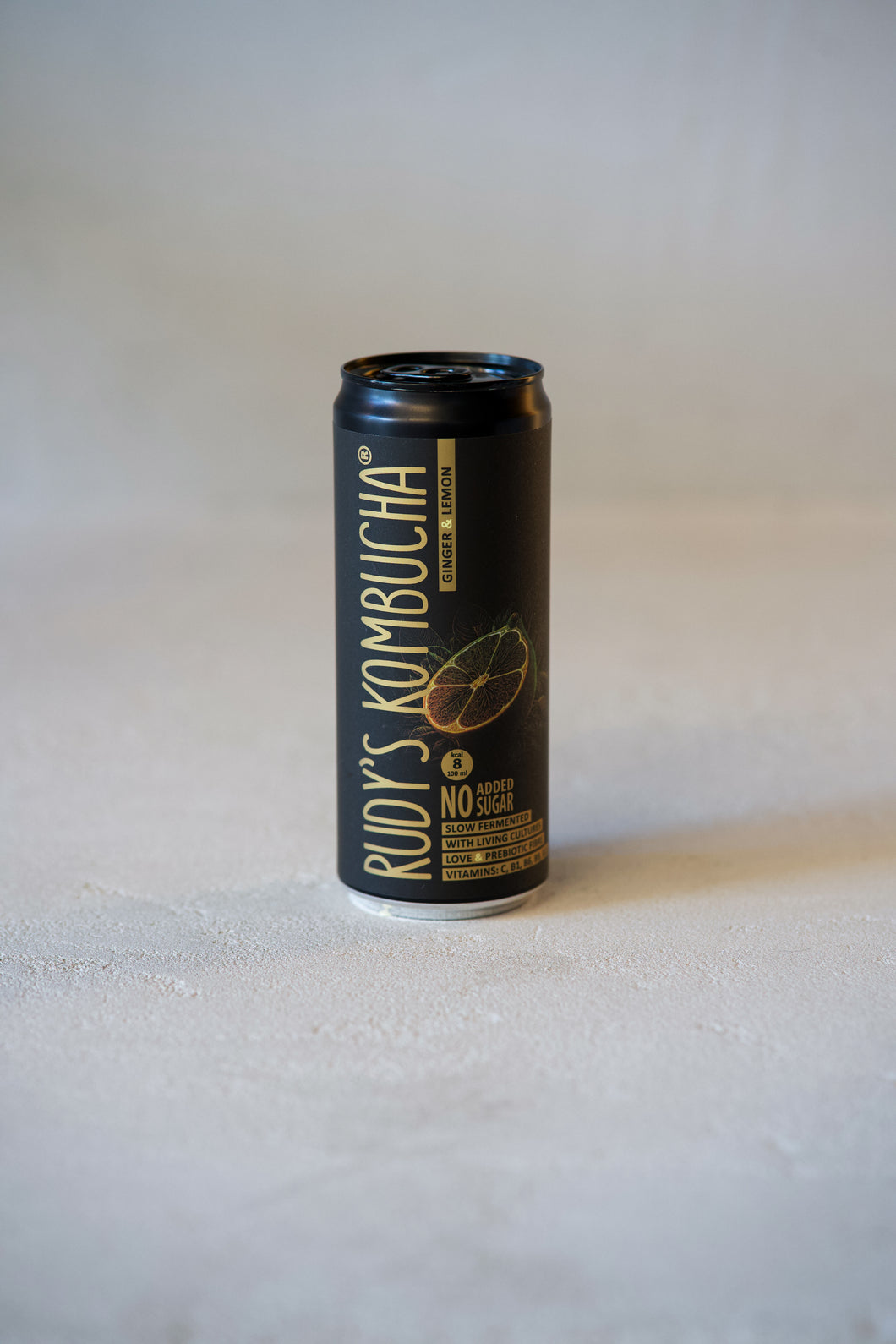 CITRINŲ IR IMBIERO KOMBUČIA