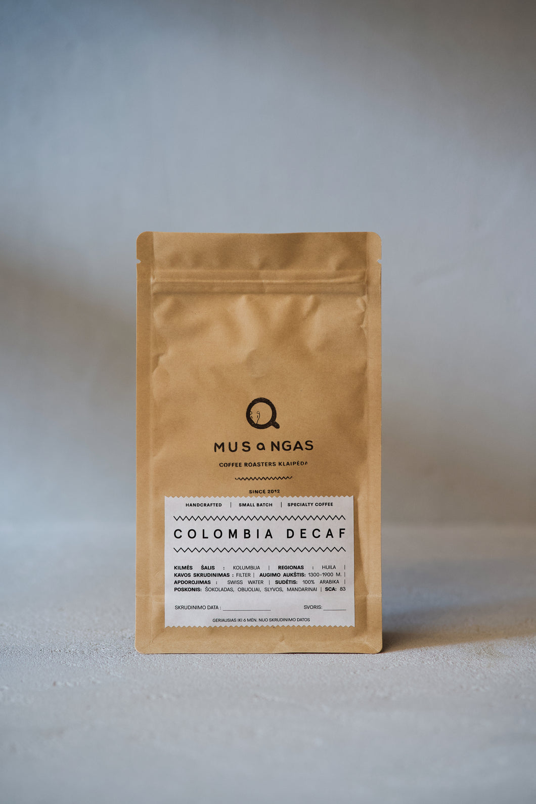 NO6 COLOMBIA DECAF