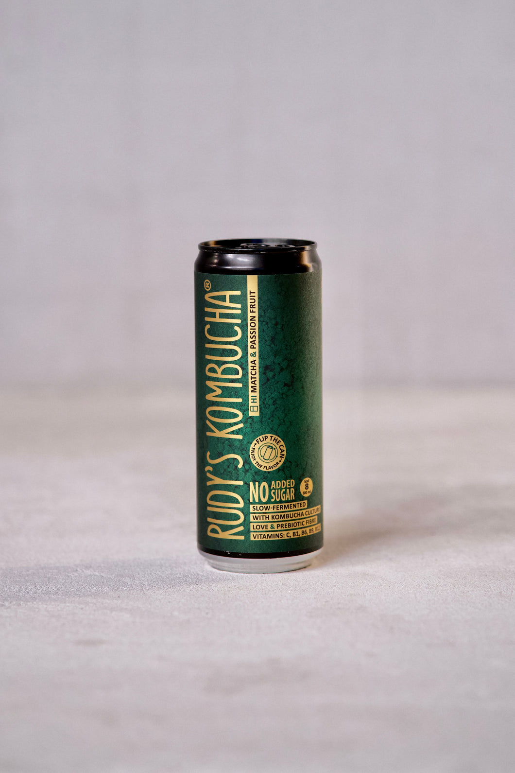 MATCHOS IR PASIFLORŲ KOMBUČIA