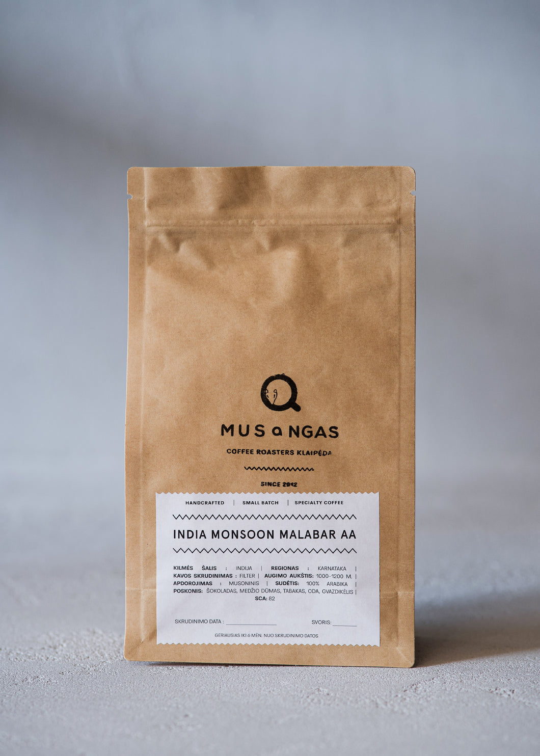 INDIA MONSOON MALABAR AA