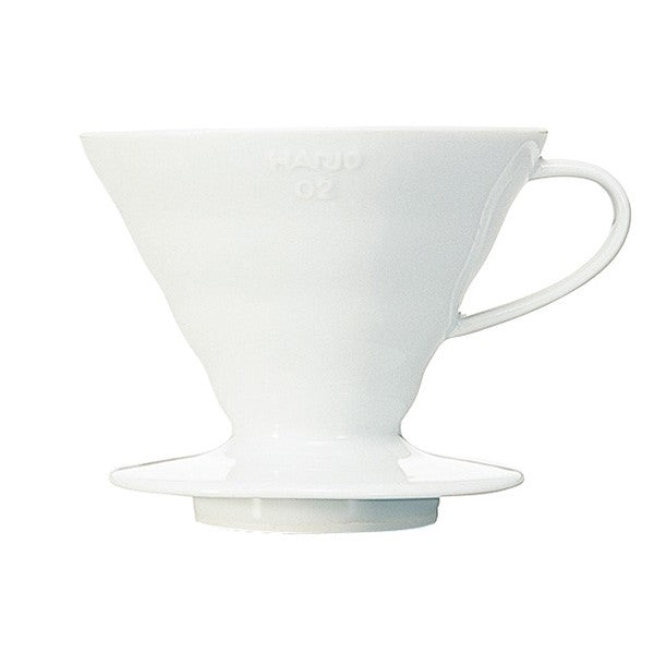 HARIO V60-02 DRIPPER WHITE