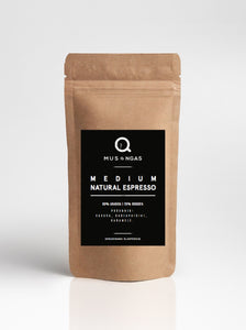 MEDIUM NATURAL ESPRESSO