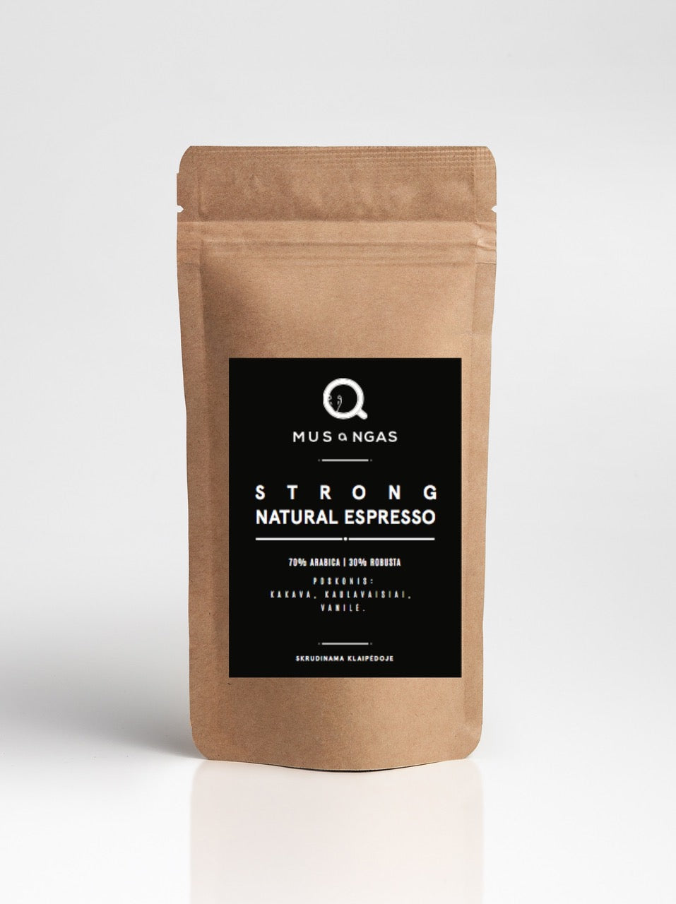 STRONG NATURAL ESPRESSO