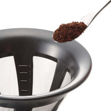 Įkelti vaizdą į galerijos rodinį, HARIO V60 CAFEOR DRIPPER 02 BLACK
